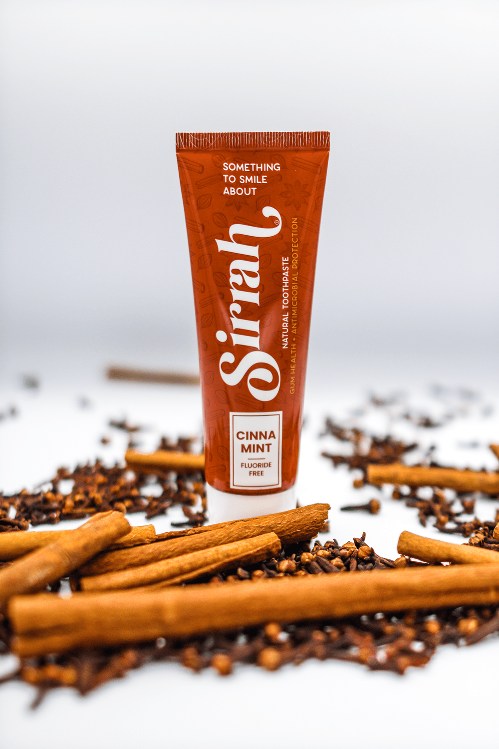 Cinnamon Toothpaste | Fluoride-Free Gum Support and Anti-Microbial